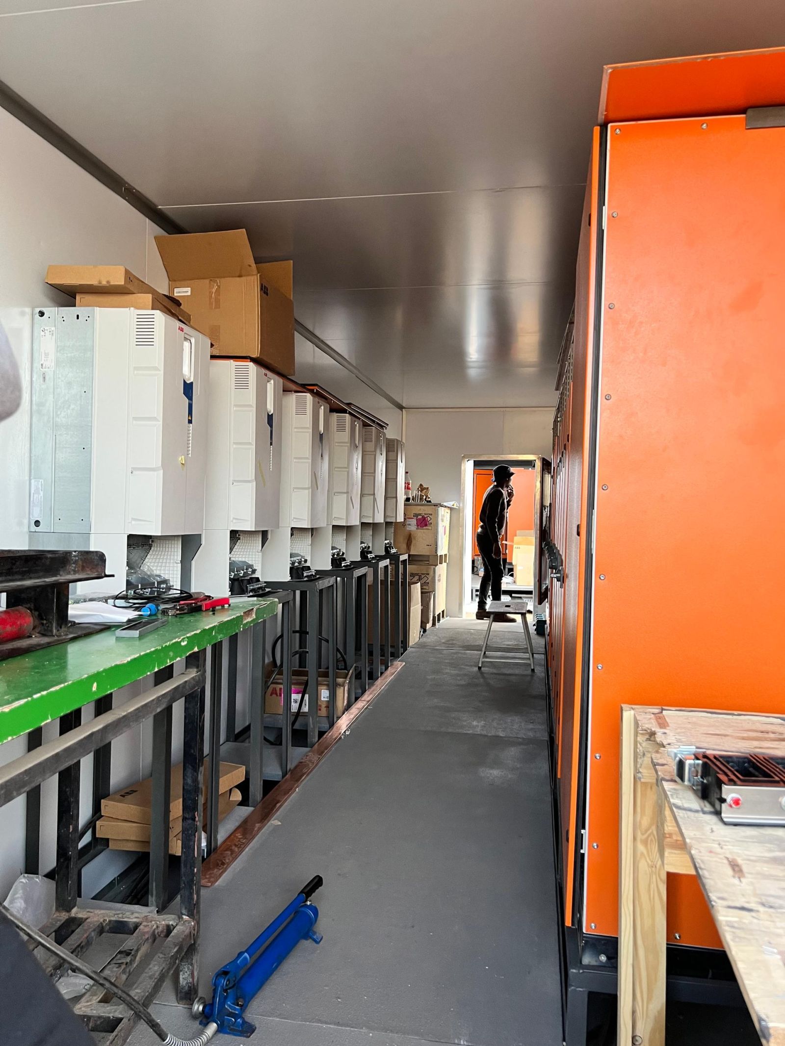 Pump station control systems project