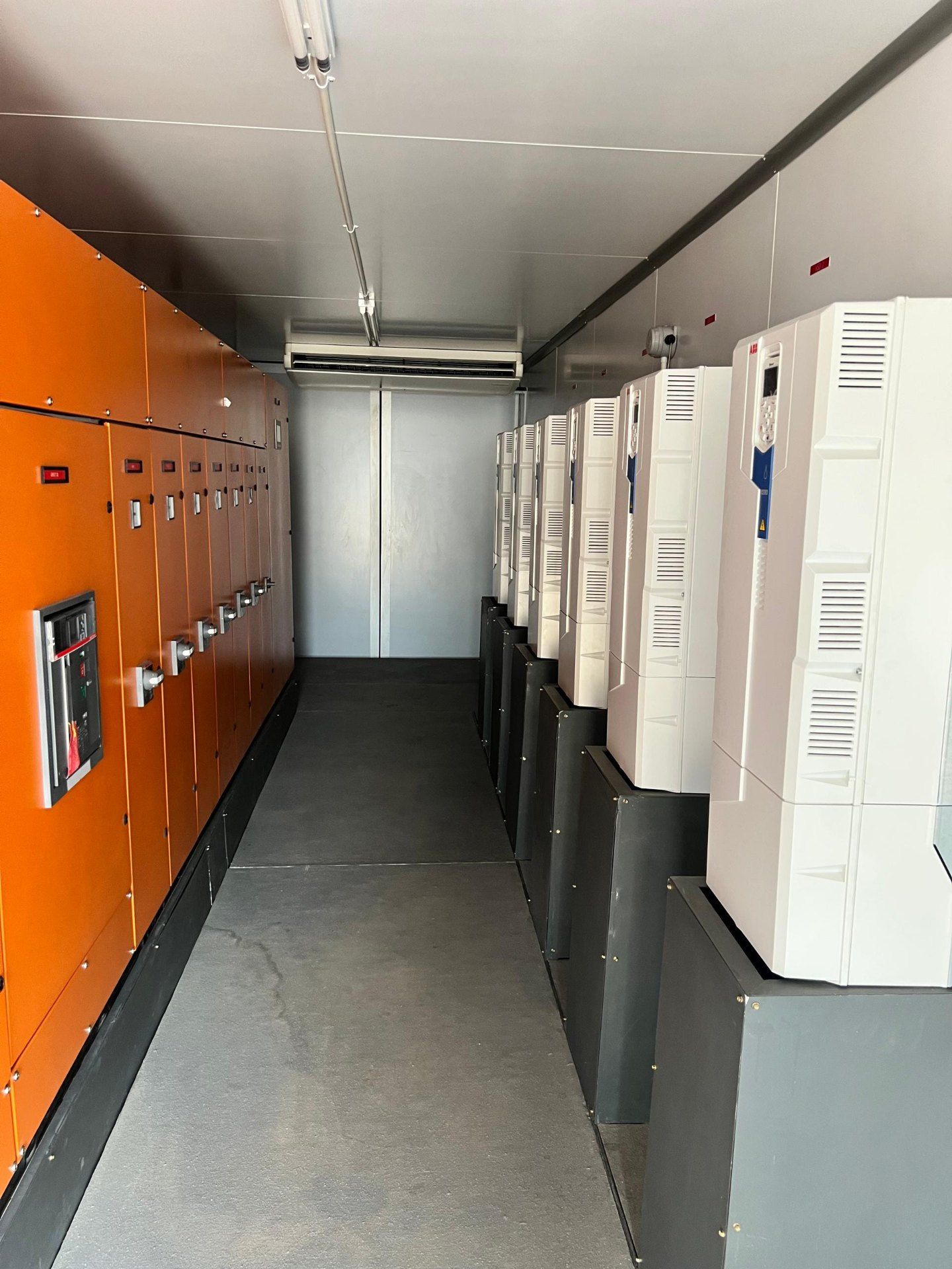 Industrial electrical work