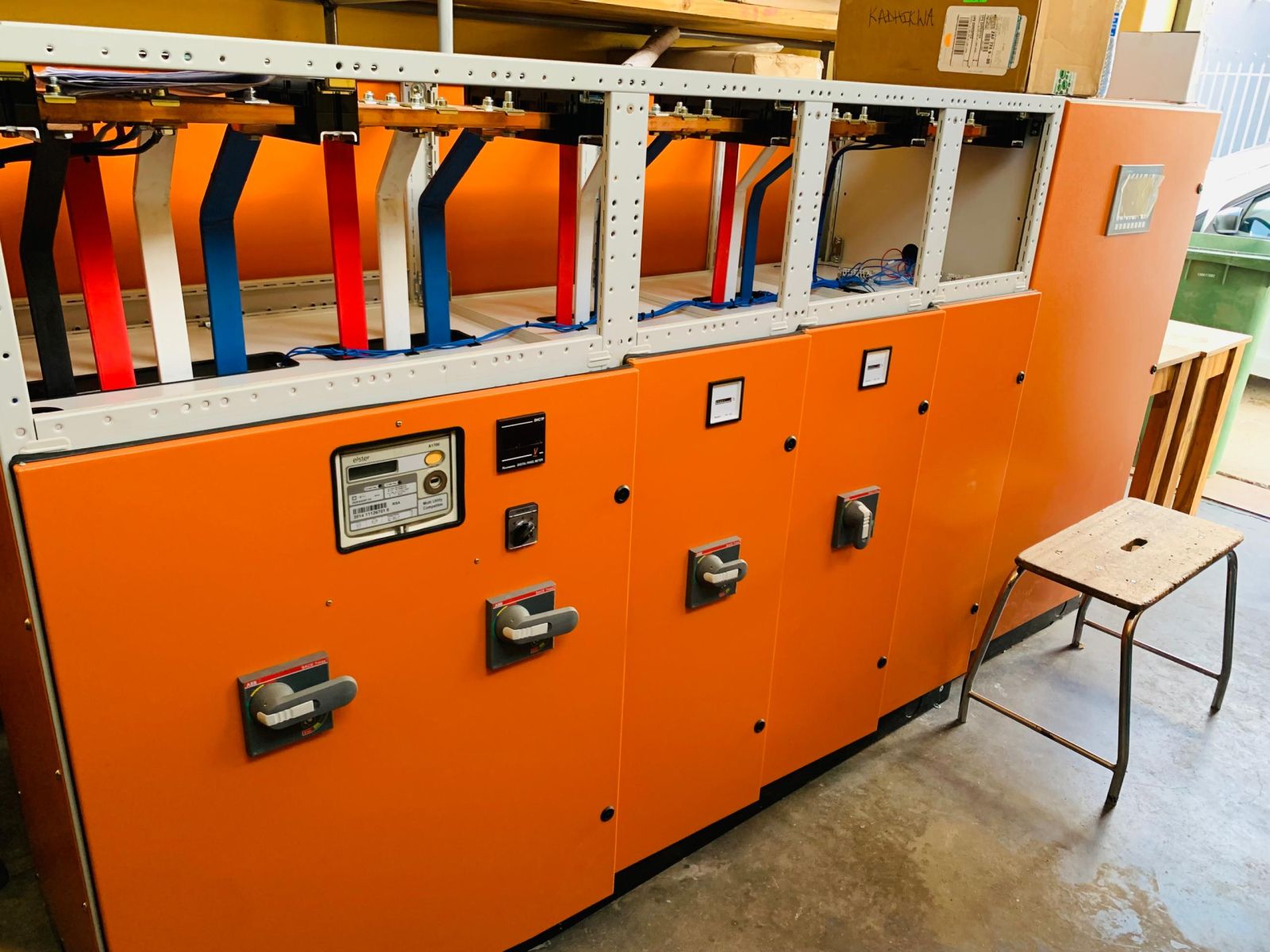 Proficient Group electrical switchgear installation