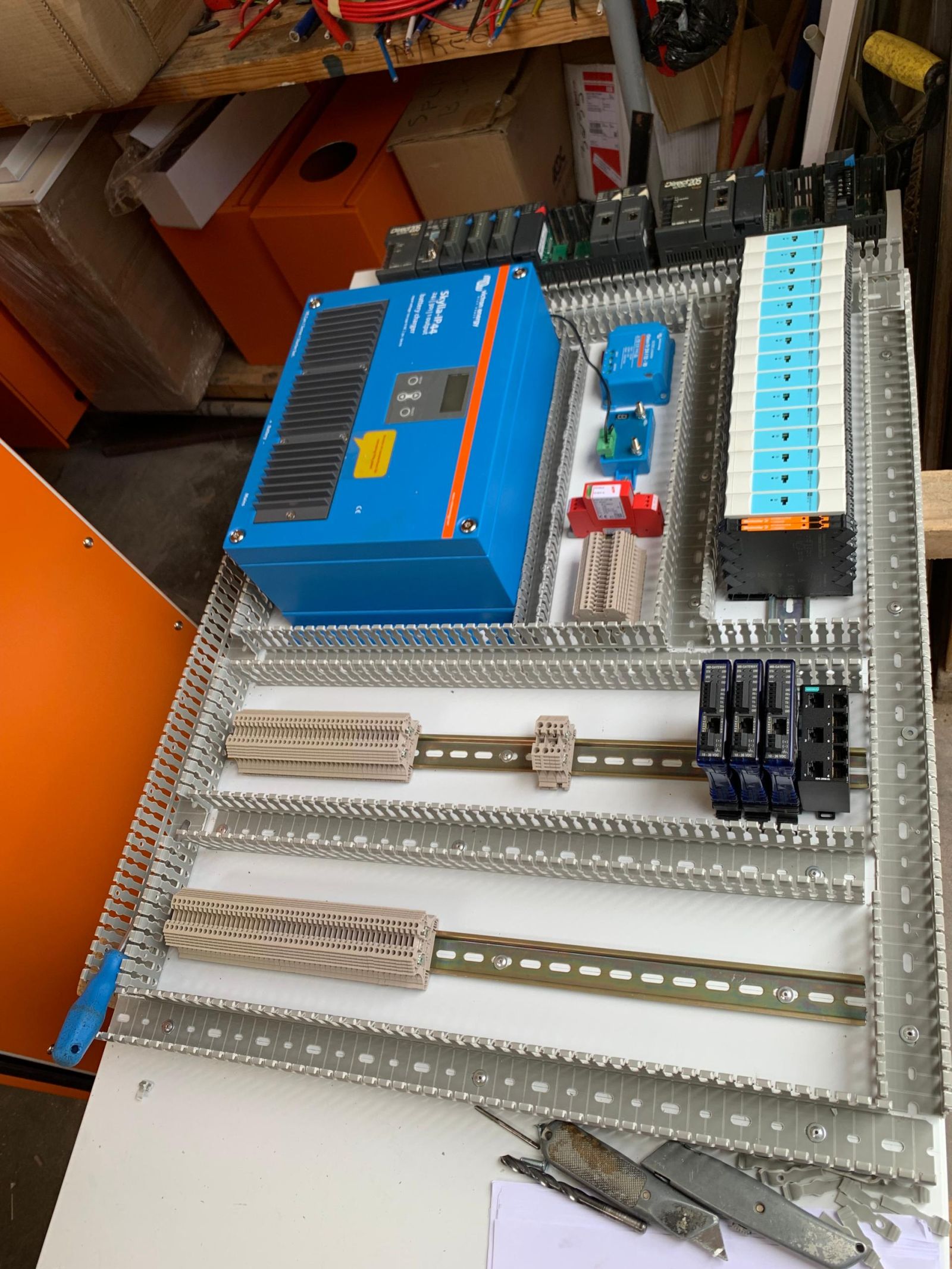 LV and MV electrical reticulation project