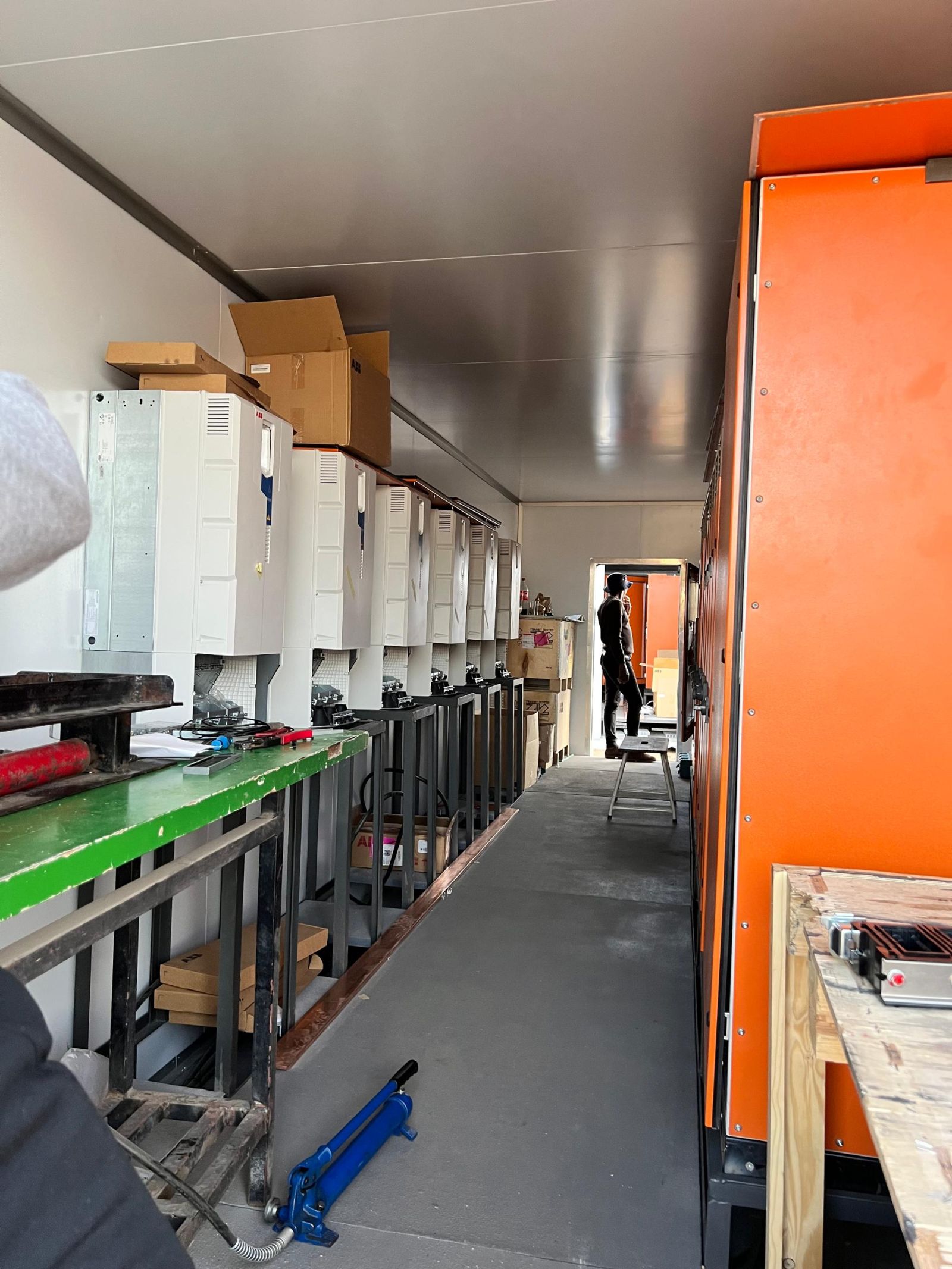 Mobile Switchroom Fit-Out